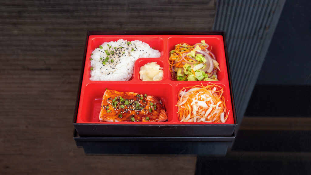 Bento Saumon